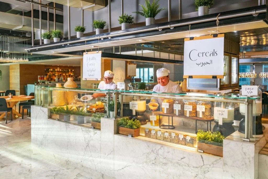 Sheraton Grand Hotel Dubai - Fotoja 10