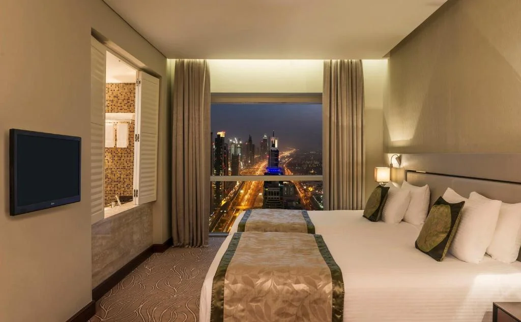 The Tower Plaza Hotel Dubai - Fotoja 3