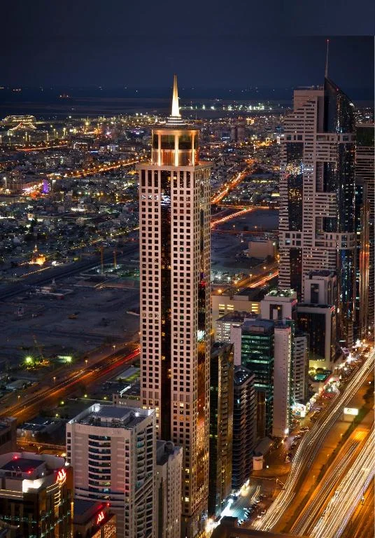 The Tower Plaza Hotel Dubai - Fotoja 7