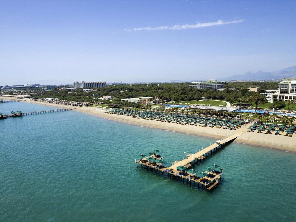 6 netë në Antalya